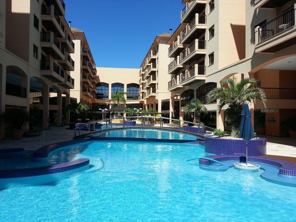 Suites E Studios No Hotel Jurere Beach Village Florianópolis Eksteriør billede