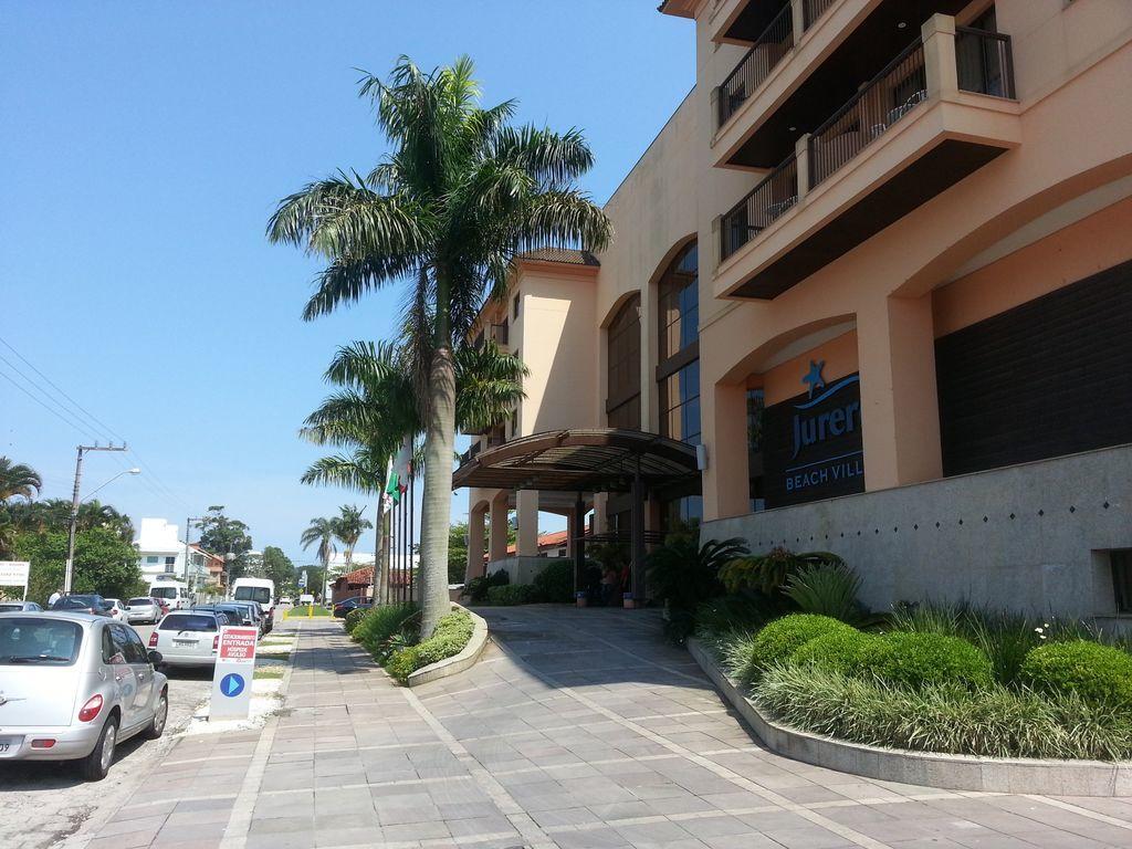 Suites E Studios No Hotel Jurere Beach Village Florianópolis Eksteriør billede