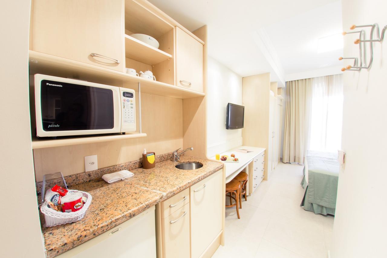 Suites E Studios No Hotel Jurere Beach Village Florianópolis Eksteriør billede