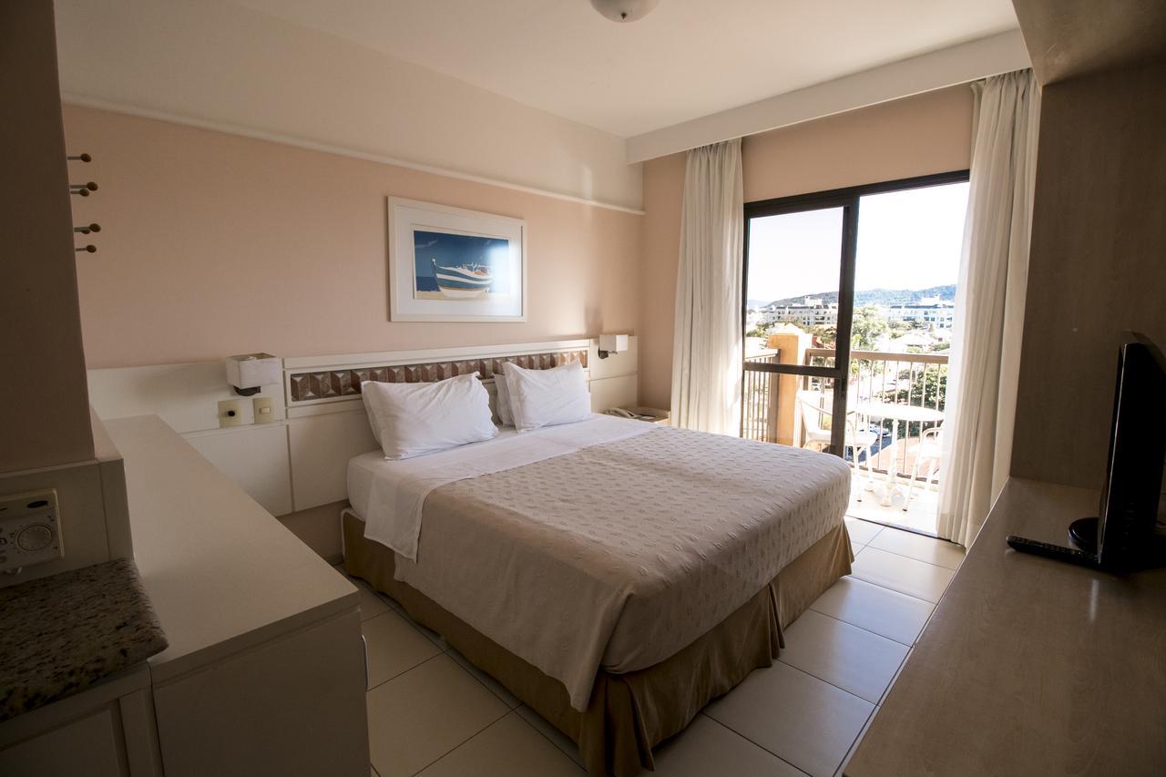 Suites E Studios No Hotel Jurere Beach Village Florianópolis Eksteriør billede