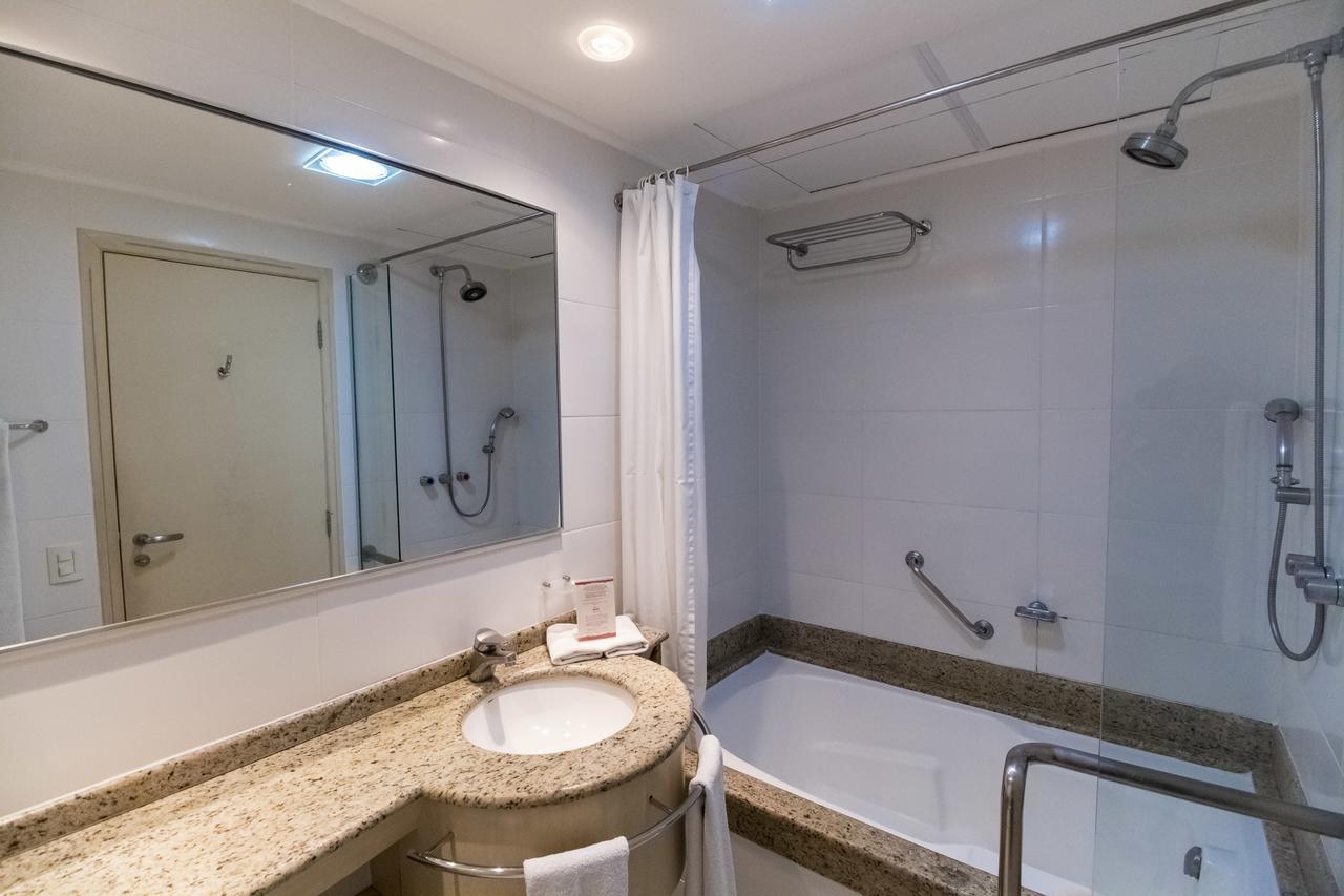 Suites E Studios No Hotel Jurere Beach Village Florianópolis Eksteriør billede