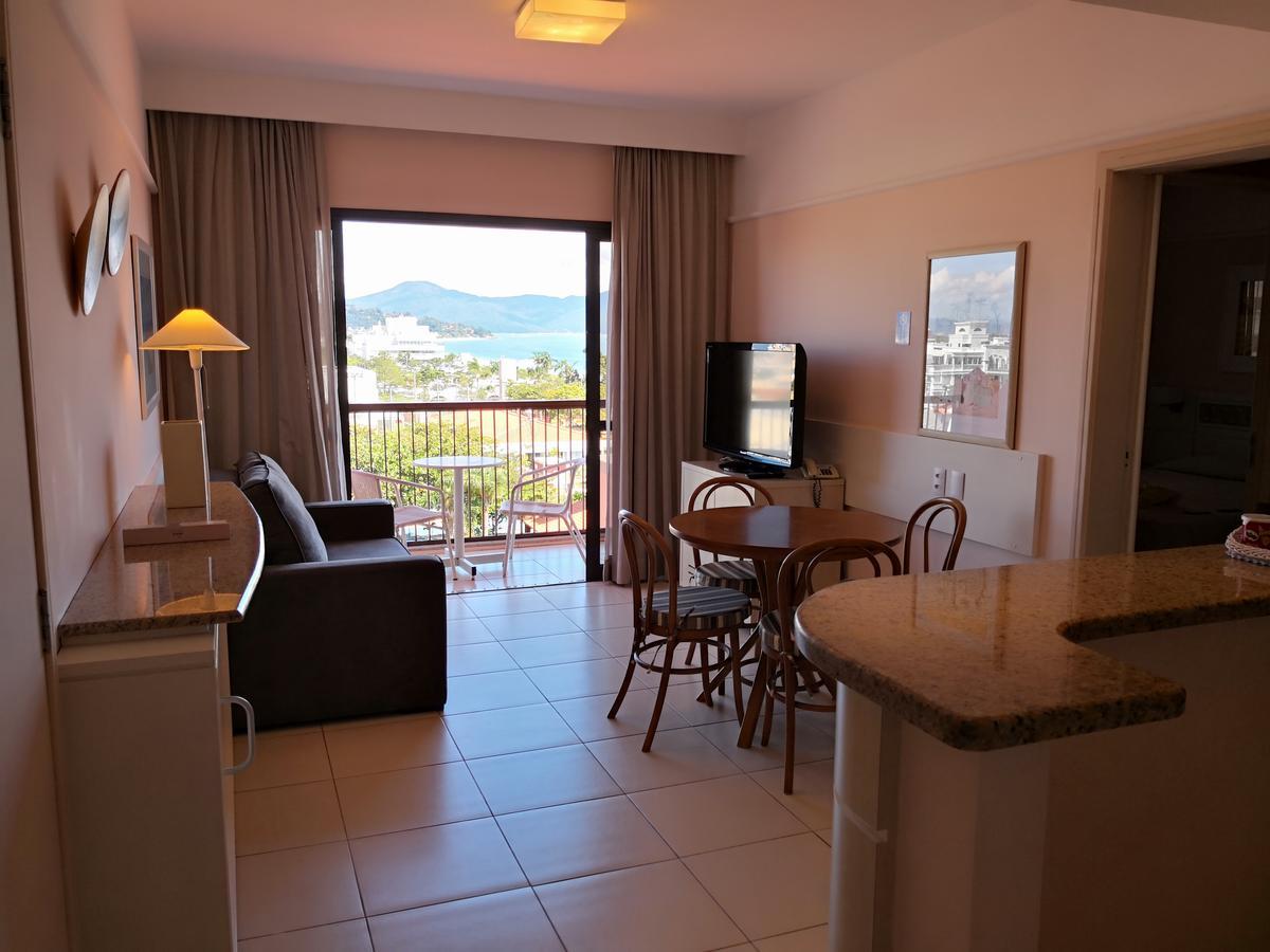 Suites E Studios No Hotel Jurere Beach Village Florianópolis Eksteriør billede